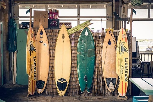 Choosing a surfboard Six surfboards