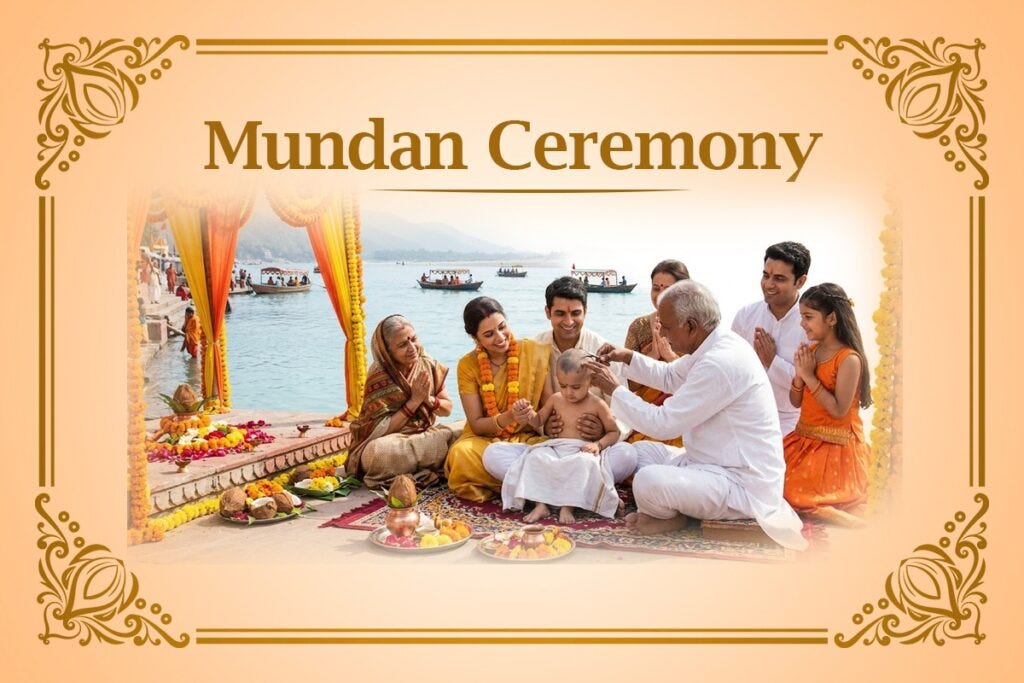 Mundan Ceremony - BhaktaSetu