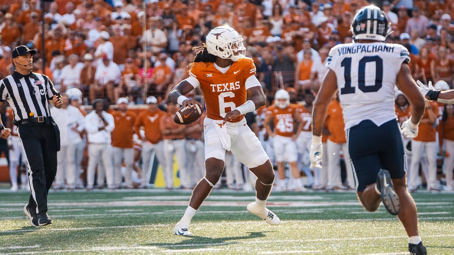 Maalik Murphy - Football - University of Texas Athletics