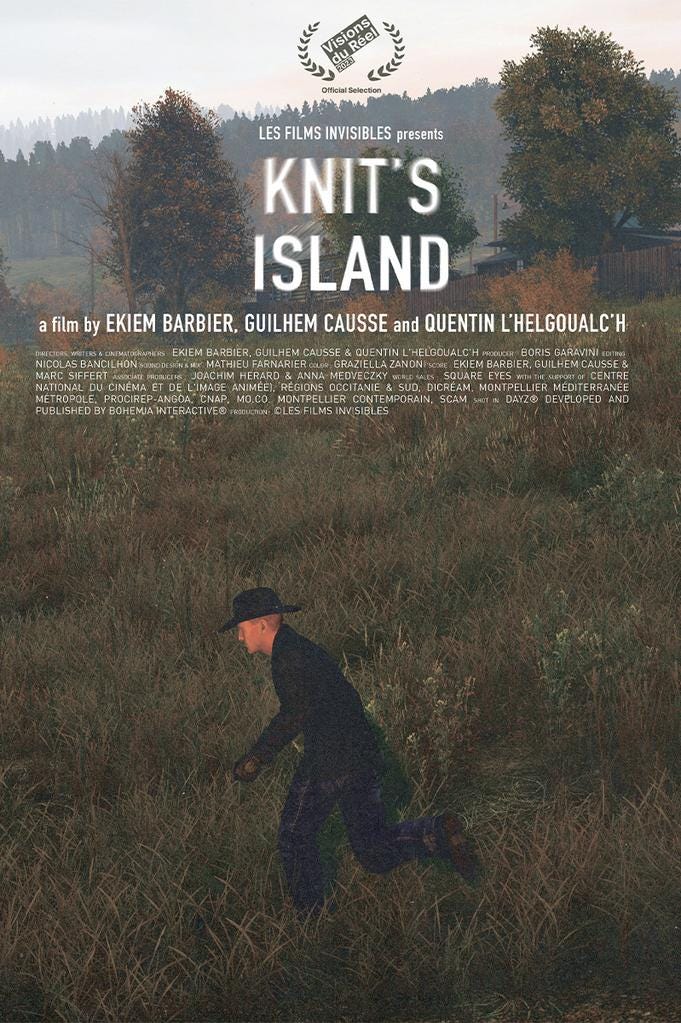 Knit's Island de Ekiem Barbier, Guilhem Causse, Quentin L'Helgoualc'h (2022) - Unifrance Knit's Island de Ekiem Barbier, Guilhem Causse, Quentin L'Helgoualc'h (2022) - Unifrance