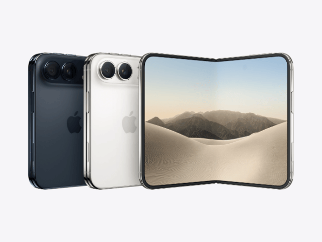 Apple's revolutionary iPhone Duo