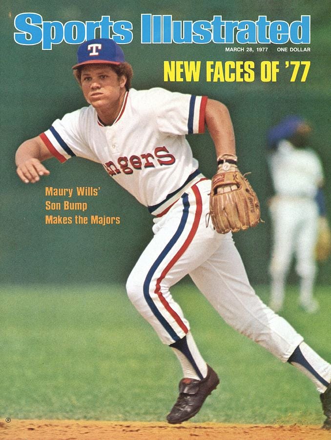 Texas Rangers Bump Wills Sports Illustrated Cover by Sports Illustrated Texas Rangers Bump Wills Sports Illustrated Cover by Sports Illustrated