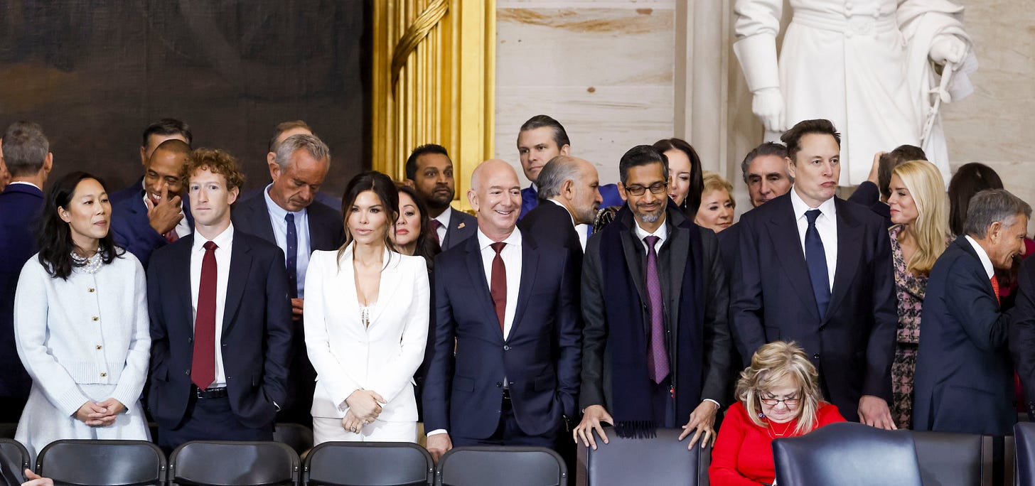 Trump tech bros have lost a whopping $80 billion in net worth since  'Liberation Day' | The Independent