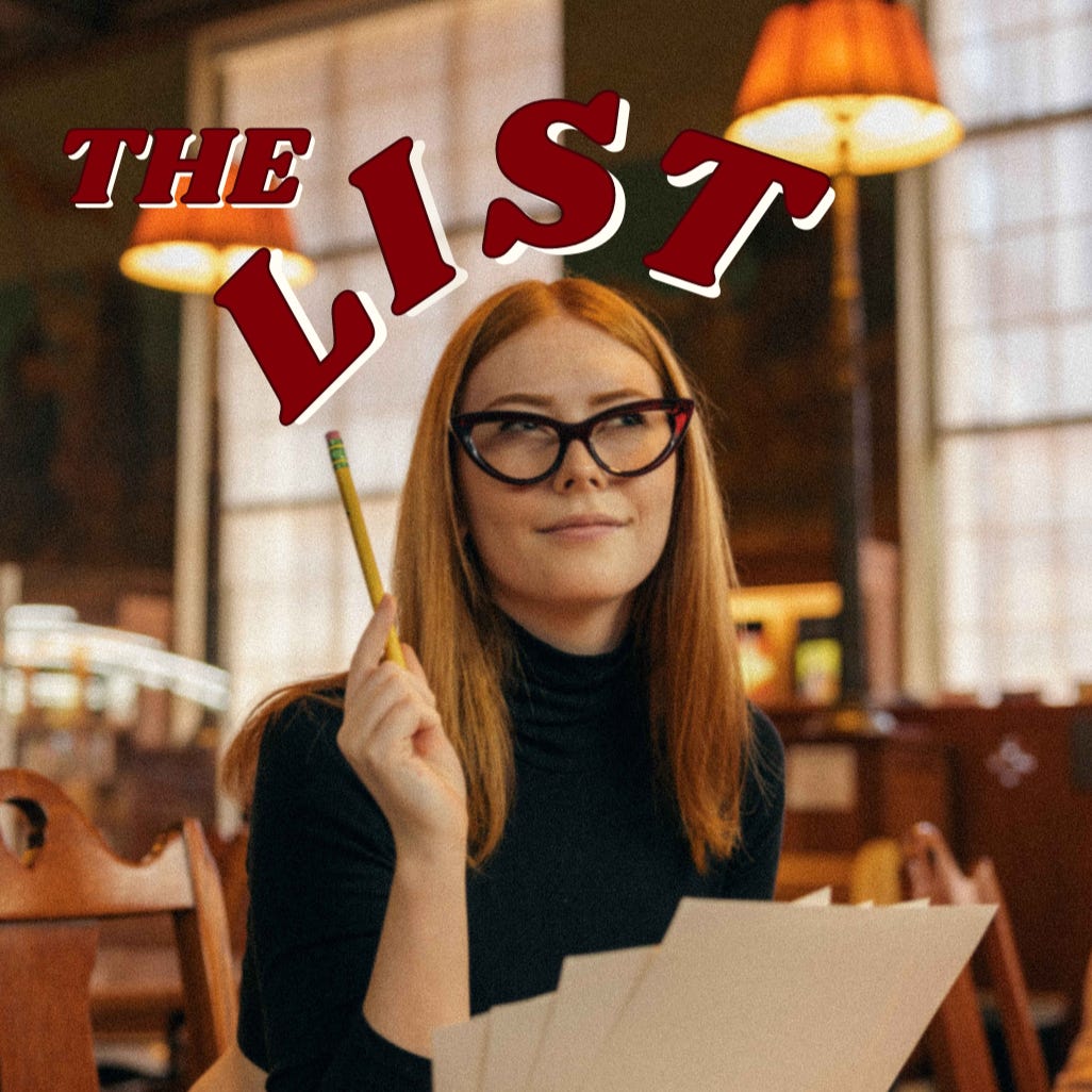Artwork for The List