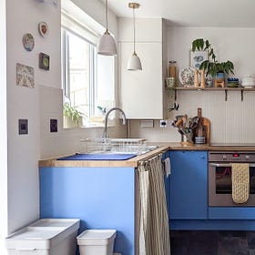 Coastal Kitchen Makeover - The Reveal