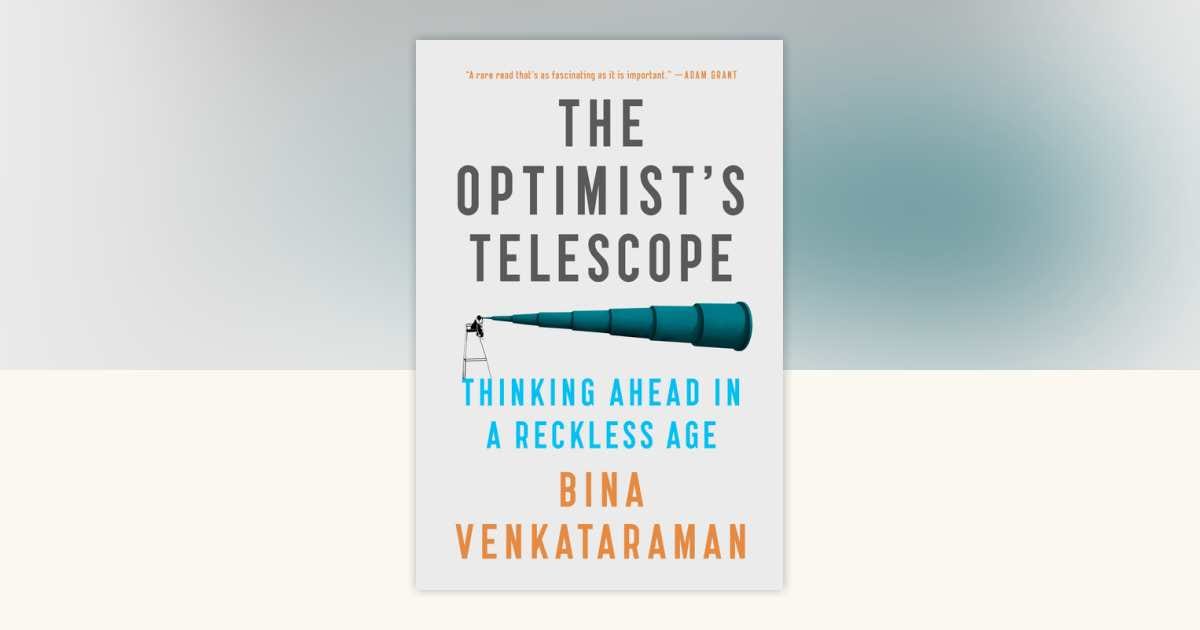 The Optimist's Telescope by Bina Venkataraman: 9780735219489 | PenguinRandomHouse.com: Books The Optimist's Telescope by Bina Venkataraman: 9780735219489 | PenguinRandomHouse.com: Books