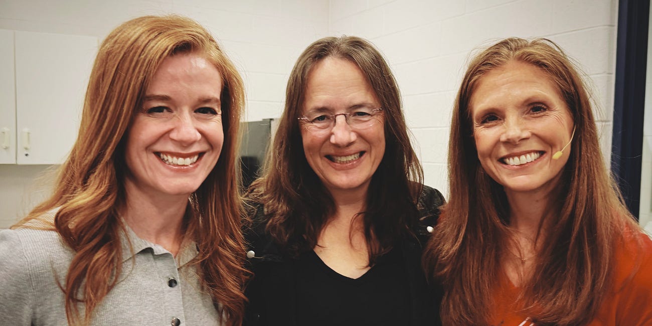 EXCLUSIVE INTERVIEW: Heather Cox Richardson, Red Wine & Blue Founder Katie Paris, & Michigan Sen. Mallory McMorrow