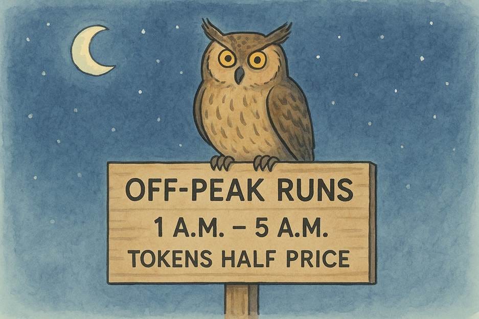A owl on a sign

AI-generated content may be incorrect.