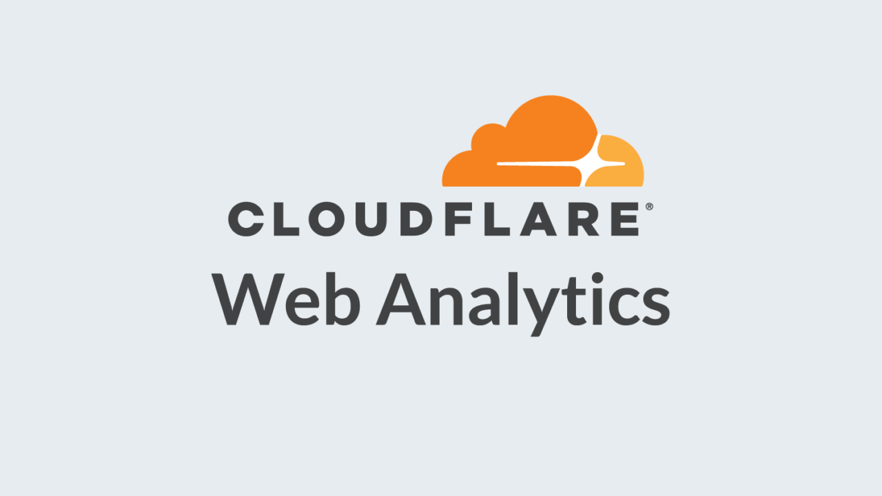 Cloudflare Announces Free Web Analytics - Even for Non-Customers