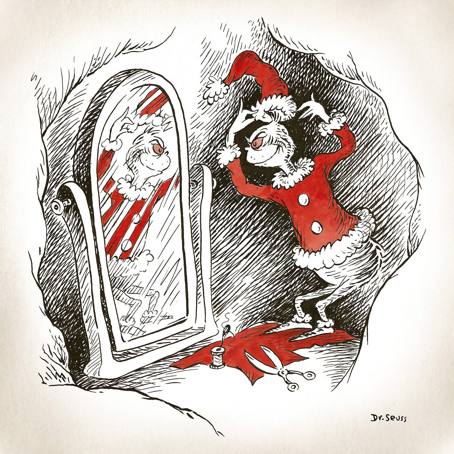 The Grinch Reflections Suite — The Art of Dr. Seuss Collection ...
