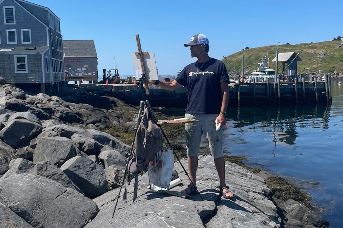 A person standing on rocks near water
AI-generated content may be incorrect. A person standing on rocks near water
AI-generated content may be incorrect.