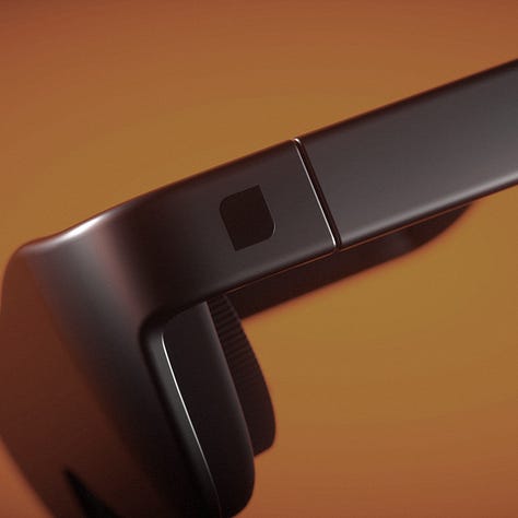 The world's first wearable e-reader.