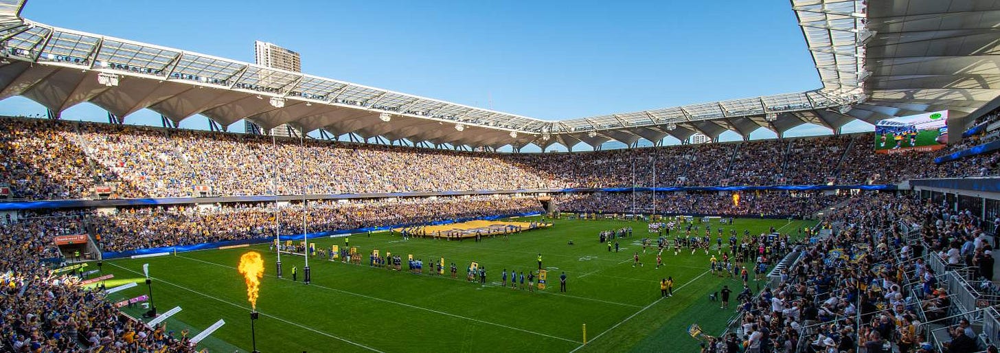 What&#39;s On - Sport and Special Events - Bankwest Stadium