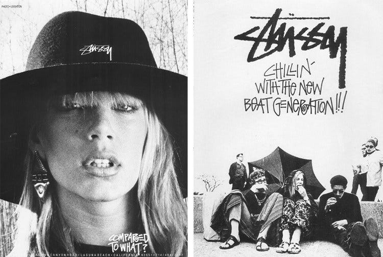 deemorgan_ - yodaprod: Vintage Stüssy Ads in the 80′s & 90′s deemorgan_ - yodaprod: Vintage Stüssy Ads in the 80′s & 90′s