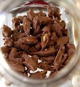 Chocolate covered crickets