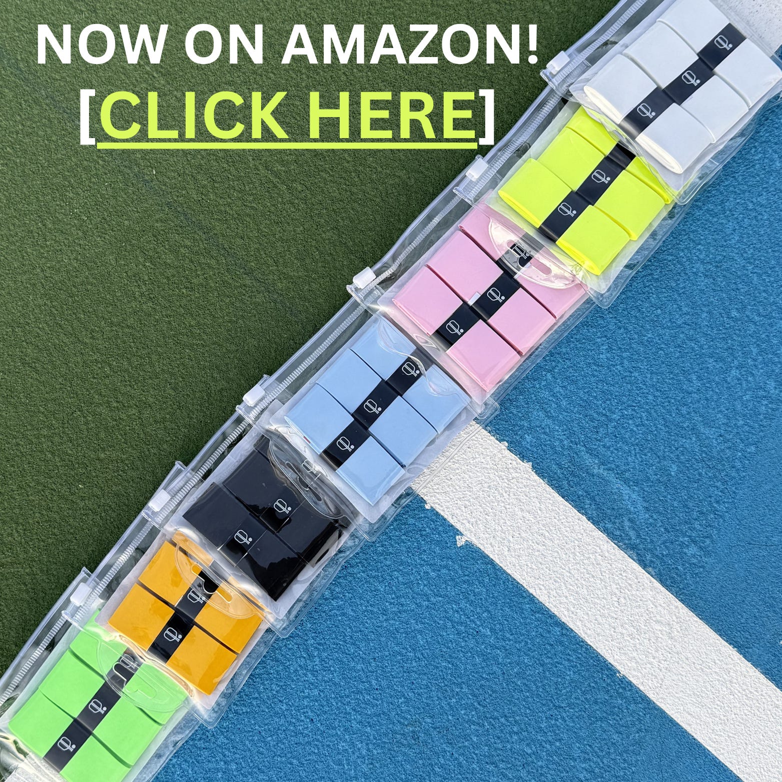 π Best Over Grips in Pickleball (Now on Amazon)!