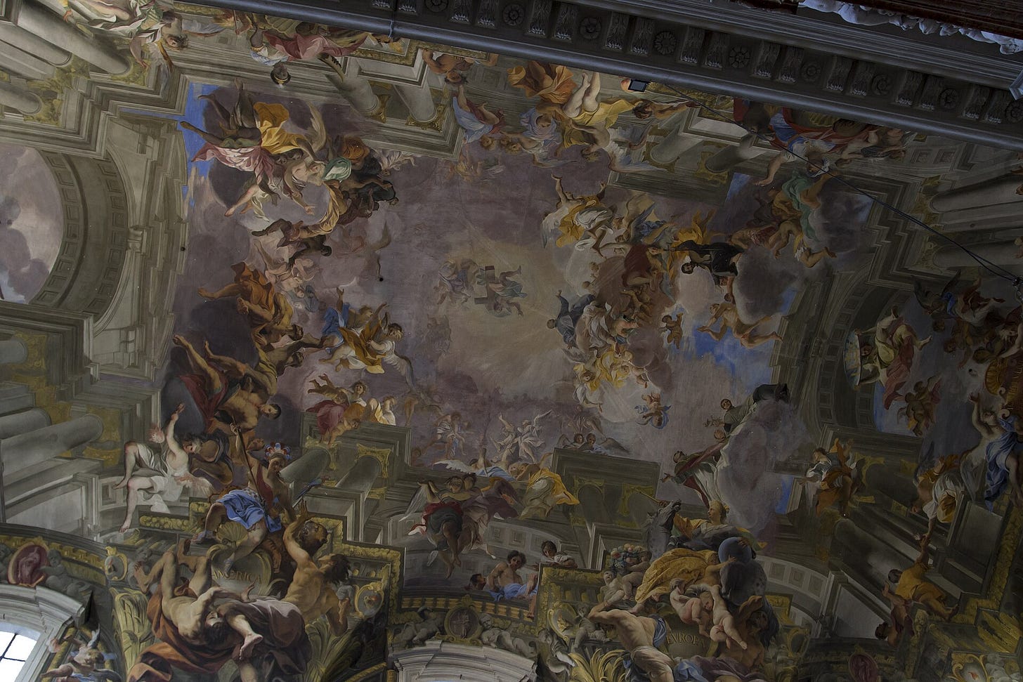 painted dome ceiling illusion painted dome ceiling illusion
