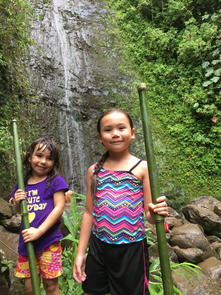 Oahu Waterfall