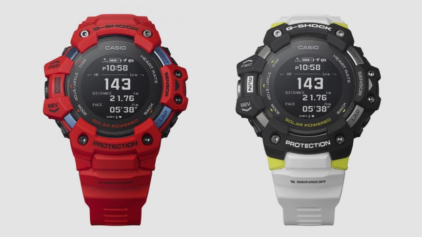 All-new Casio G-Shock GBD-H1000 aims at Garmin with HRM and GPS All-new Casio G-Shock GBD-H1000 aims at Garmin with HRM and GPS