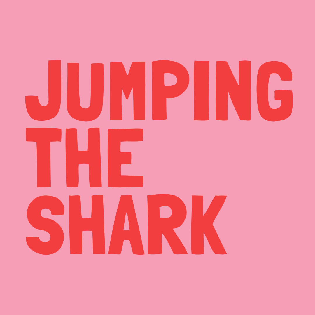 Jumping the Shark with Elaine Gregersen