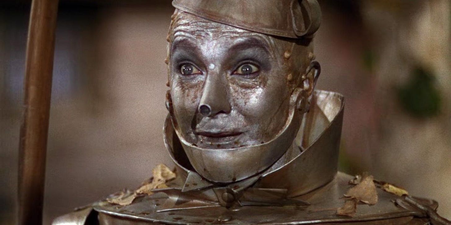 The Wicked Movie Is Making The Tin Man's Origin Even More Tragic Thanks To  A Big Musical Change