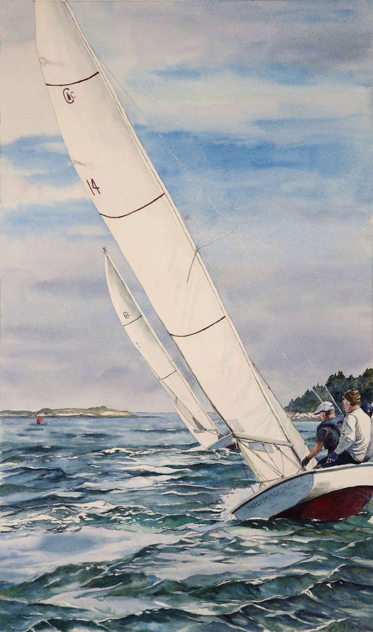 Regatta Weekend - Holy Mackeral by Susan L. Johnson