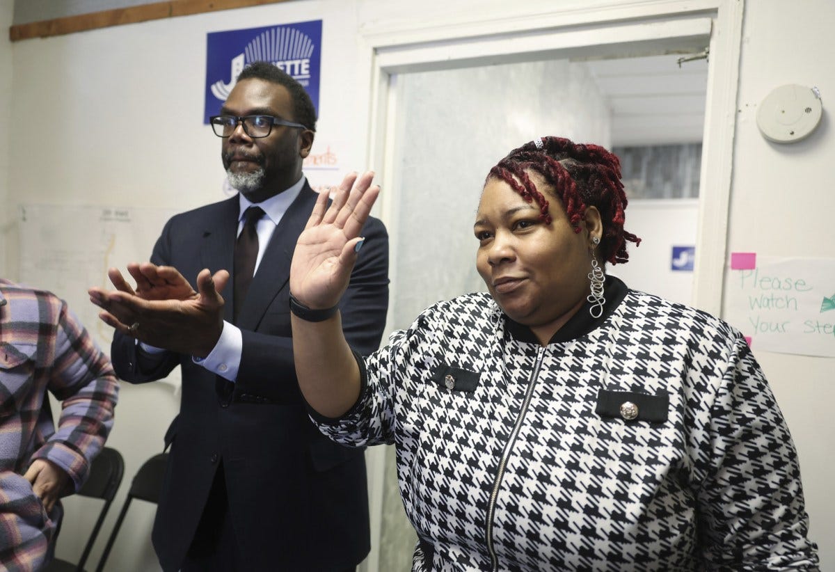 Ald. Jeanette Taylor aims to fend off rivals to her 20th Ward seat, where persistent challenges abound – Chicago Tribune Ald. Jeanette Taylor aims to fend off rivals to her 20th Ward seat, where persistent challenges abound – Chicago Tribune