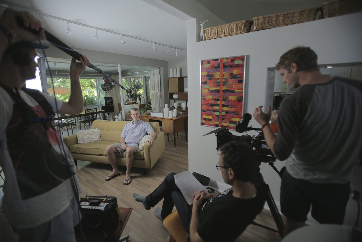 Richard Ivey in Tickled