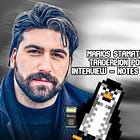 Marios Stamatoudis: The TraderLion Podcast Interview - Notes (Part 1/3) 