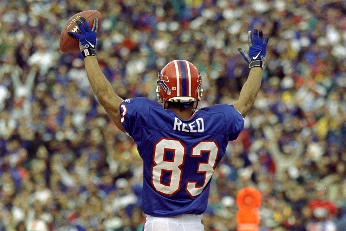 Buffalo Bills interview: Andre Reed speaks on Zay Jones, chemistry, and  more - Buffalo Rumblings