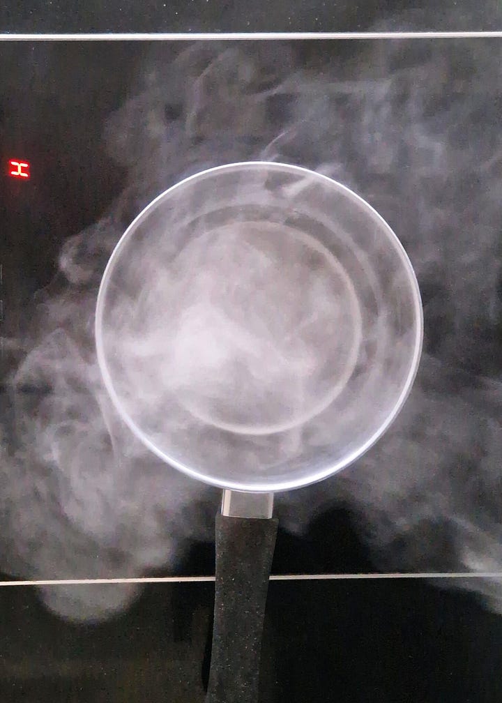 boiling erythritol for meringue