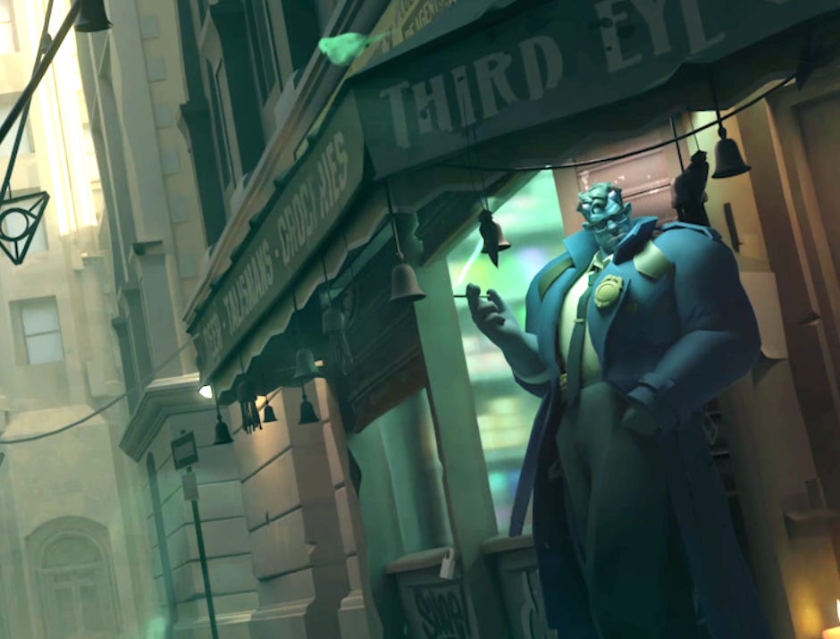 Screenshot from Deadlock by Valve Screenshot from Deadlock by Valve