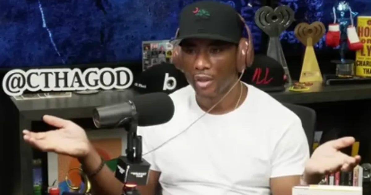 "I Should Have Never Got That Damn COVID Shot": Charlamagne Expresses Regrets for Getting the Jab