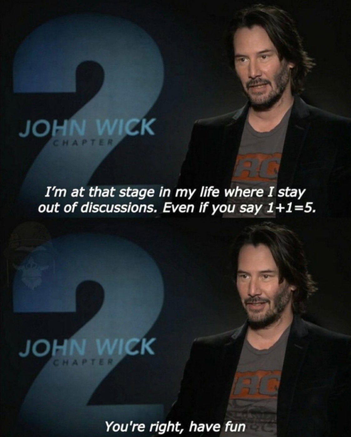 Jason Warner on X: "Keanu Reeves is my spirit animal  https://t.co/atipbOIsVP" / X