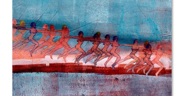 Nancy Spero – Runner (1997)