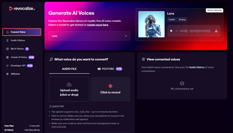 Revocalize Revocalize