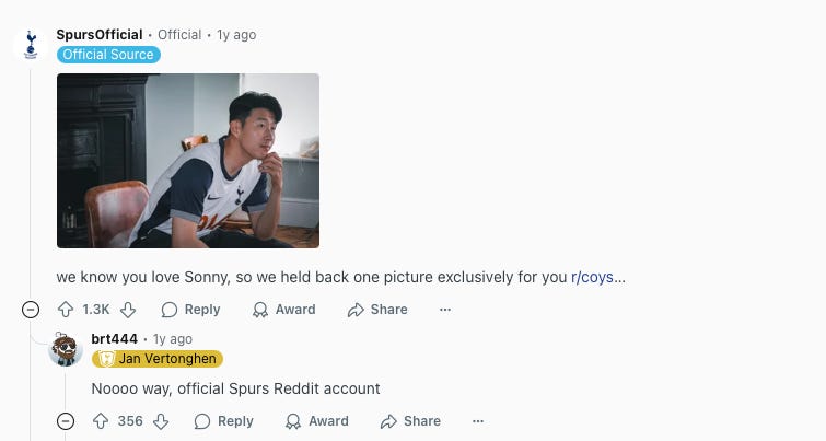 Diving into Spurs' first year on Reddit Diving into Spurs' first year on Reddit