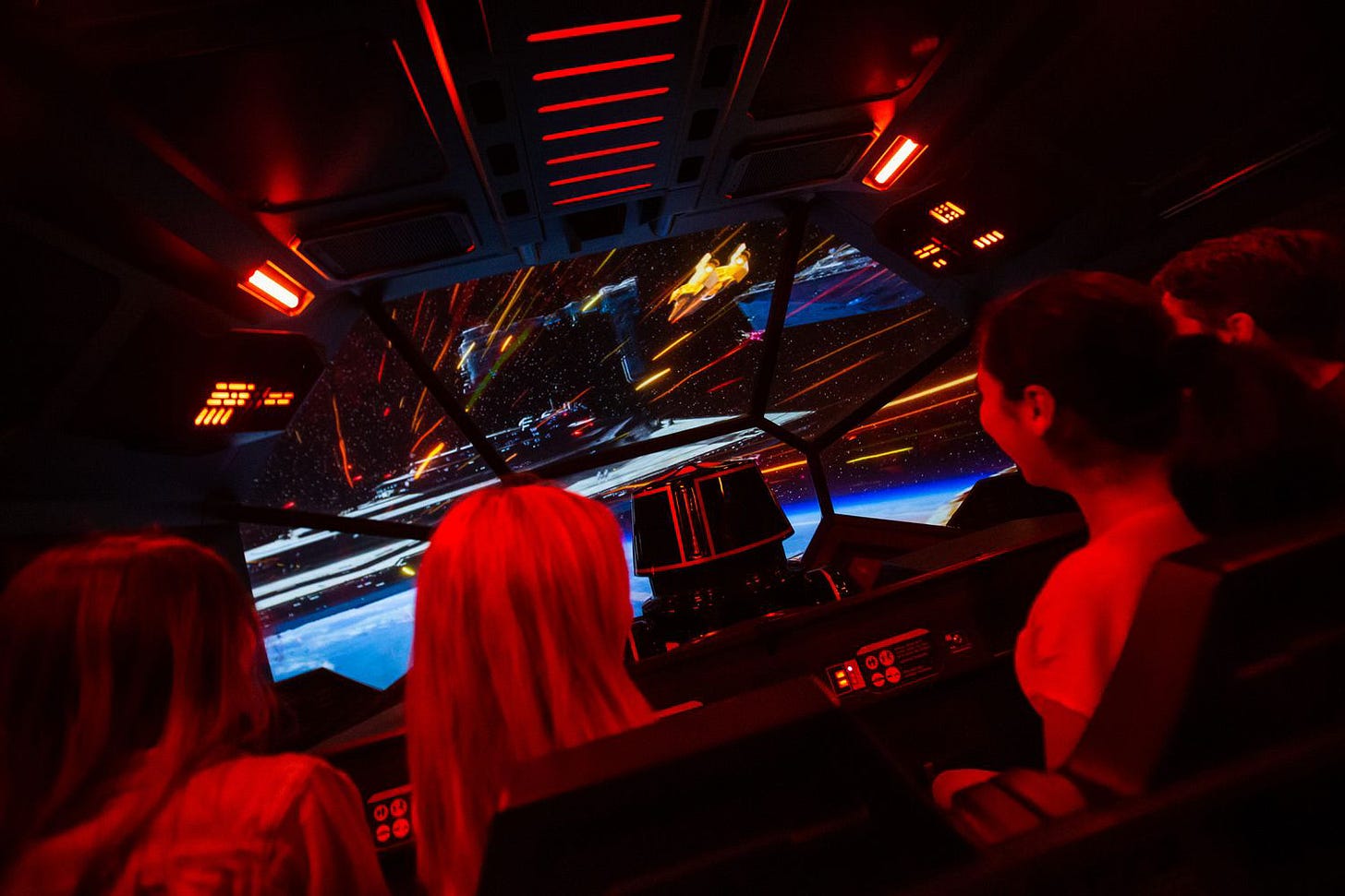 Escape Pod on Star Wars- Rise of the Resistance Escape Pod on Star Wars- Rise of the Resistance