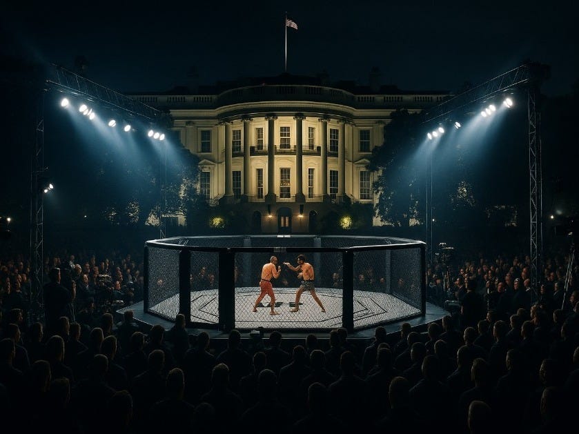 UFC Fight at White House