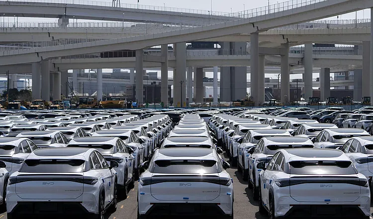 China Is Overtaking America In Electric Cars. Democrats still feel the climate is our big threat.