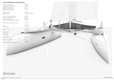 An exploration catamaran in its purest form.