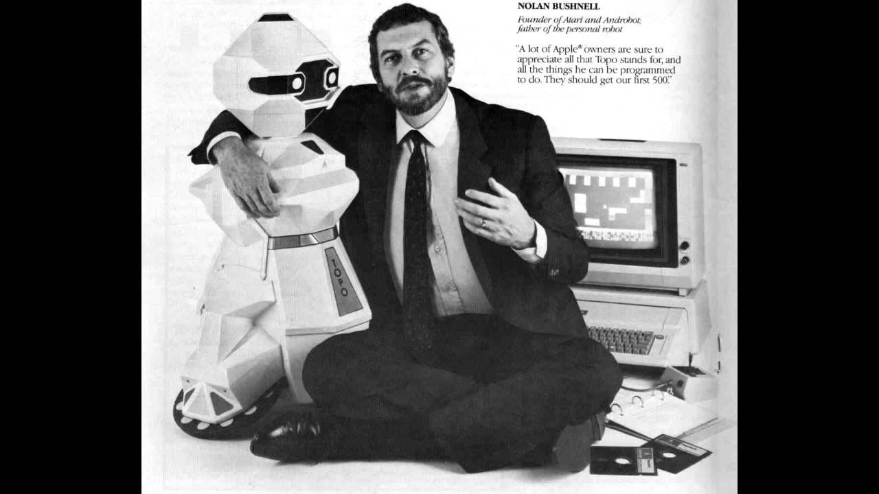 Interview: Nolan Bushnell The Father of The Gaming Industry - Staying  Humble and Visceral Experiences