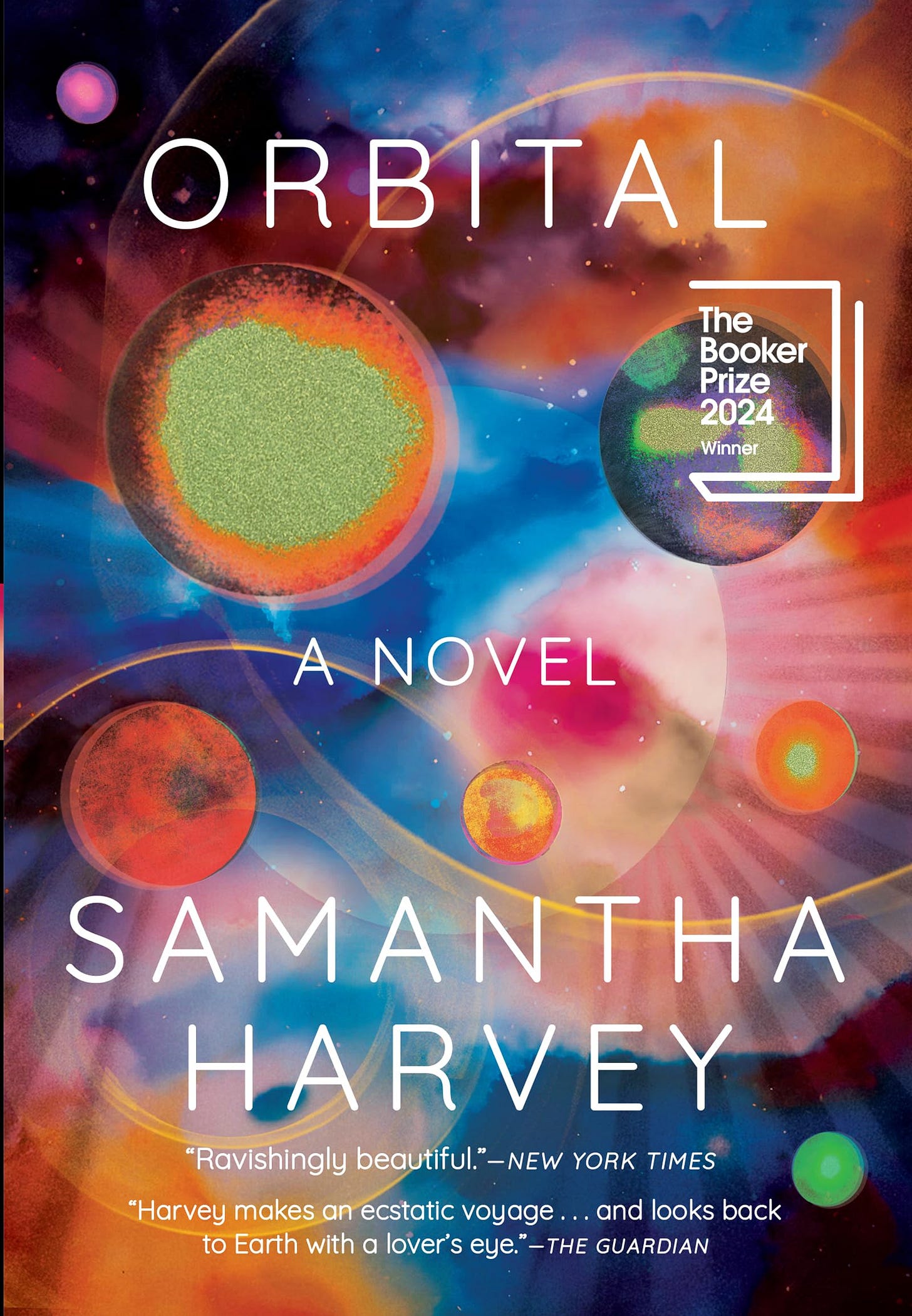 Amazon.com: Orbital: A Novel (Booker Prize Winner): 9780802163622: Harvey,  Samantha: Books