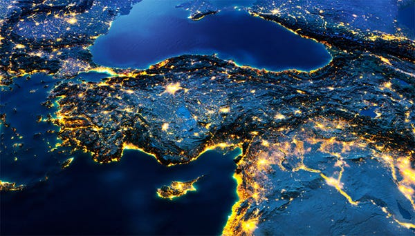 ​Türkiye Hem Kilit Hem Anahtar