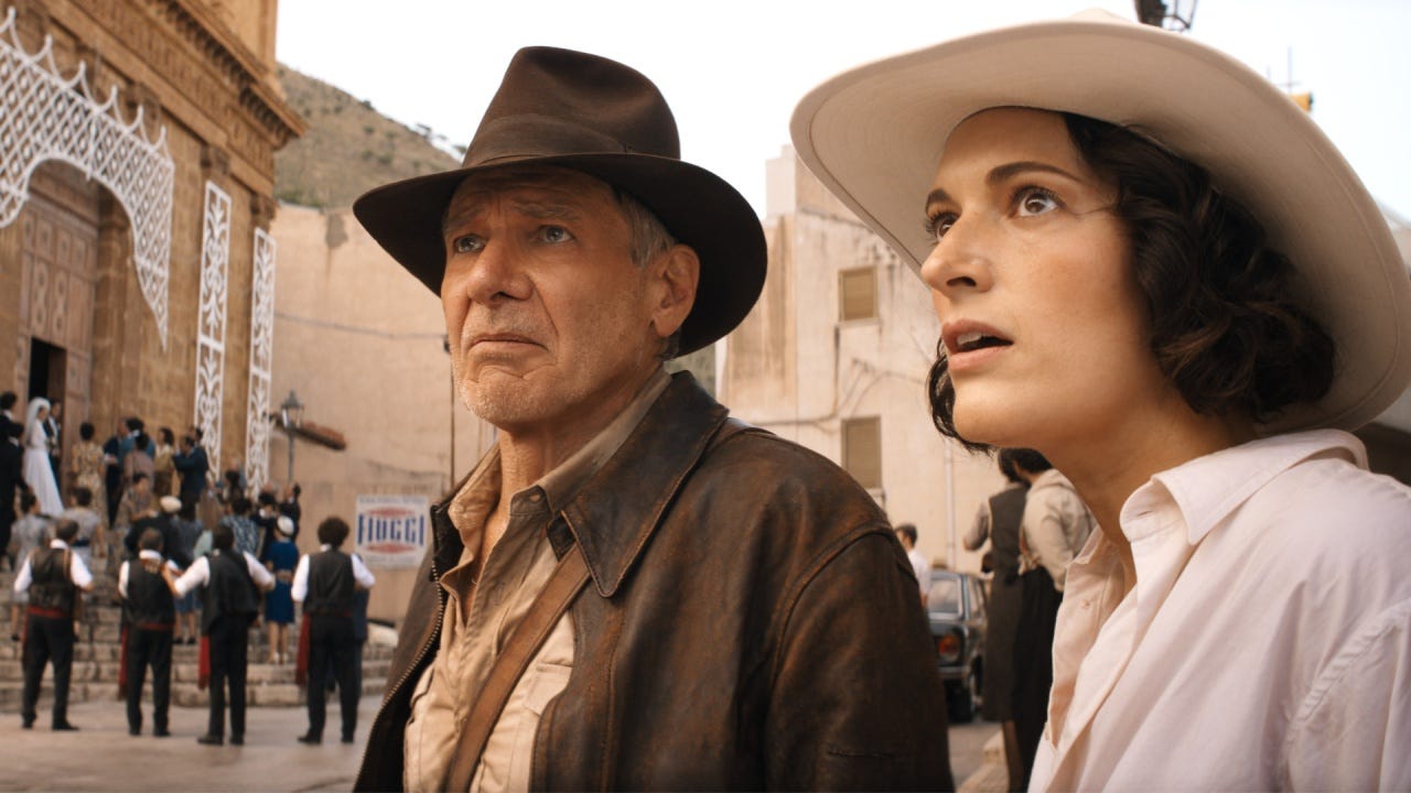 Did ChatGPT write this? Indiana Jones and the Dial of Destiny reviewed |  The Spectator