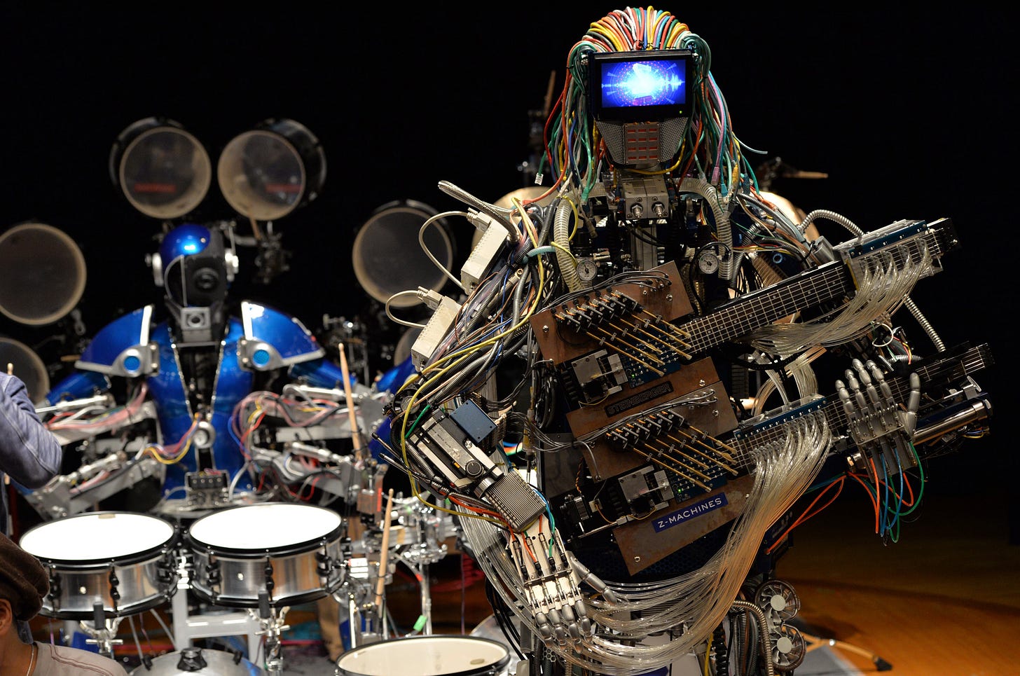 Meet the robot musicians | CNN Business Meet the robot musicians | CNN Business