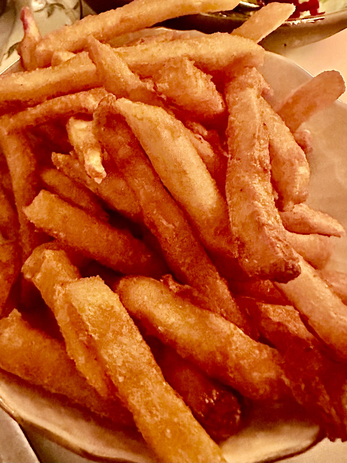French fries, Sunny's, Miami