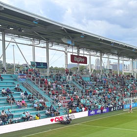 WoSo Sunday: Swept Away by KC Current; Courage Slip Below Playoff Line; Ascent Dominate First Half of Short Season