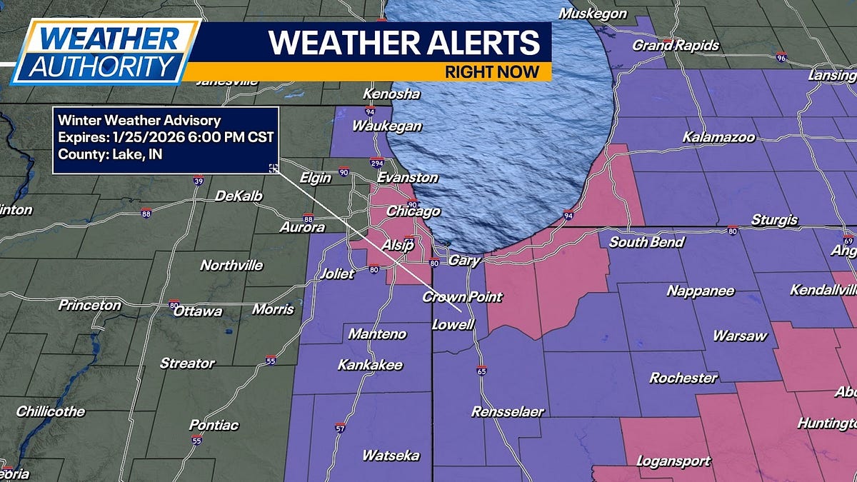 🥶Heavy Snow Continues & Brutal Wind Chills Return TONIGHT