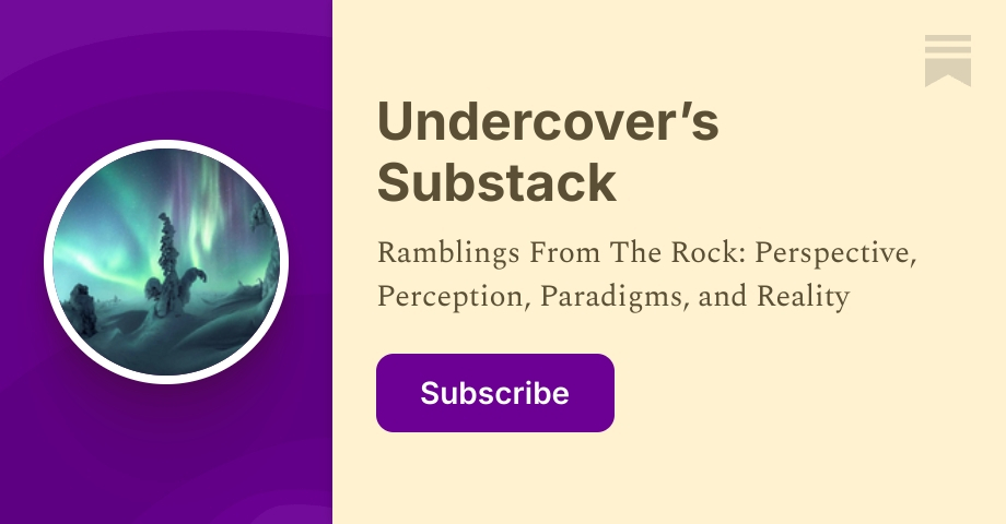 Subscribe Invis Back Undercover’s Substack | Substack
